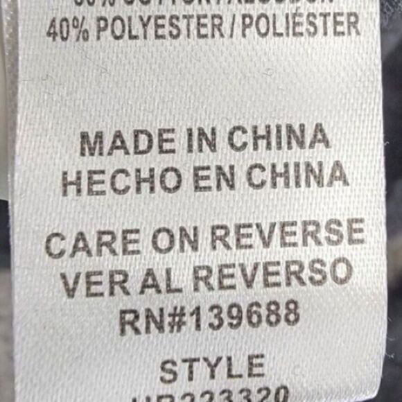 Univibe Long Sleeves Ludwig Color Block Hoodie Big Boys M Black Multi Pullover - Picture 6 of 8